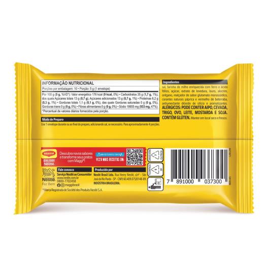 Tempero & Sabor MAGGI Carnes 50g - Imagem em destaque