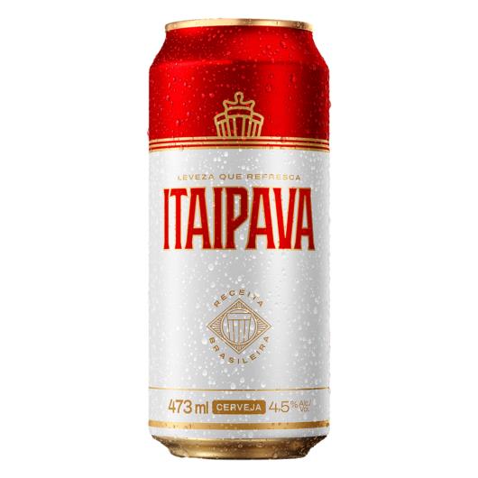 Cerveja Pilsen Itaipava Lata 473ml - Imagem em destaque