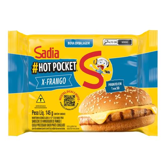 Hot Pocket X-Frango Sadia 145g - Imagem em destaque