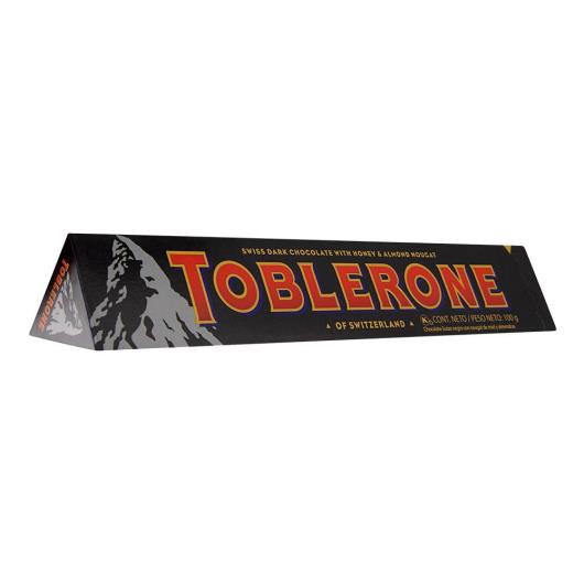 Chocolate meio amargo Dark Toblerone 100g - Imagem em destaque