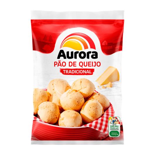 Pão de Queijo Aurora Tradicional 400g - Imagem em destaque