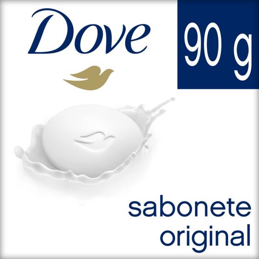 Sabonete em Barra Dove Original 90g - Imagem em destaque