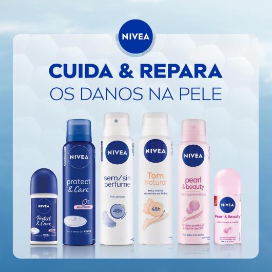 NIVEA Antitranspirante Pearl & Beauty Roll-on 50ml - Imagem em destaque