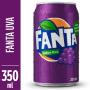 Refrigerante Fanta Sabor Uva LATA 350ML