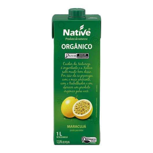 Suco Native Maracujá Orgânico 1l - Imagem em destaque