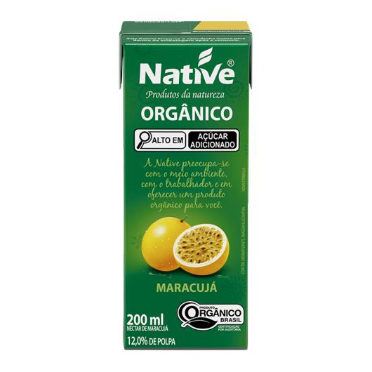 Néctar Orgânico Maracujá Native 200ml - Imagem em destaque