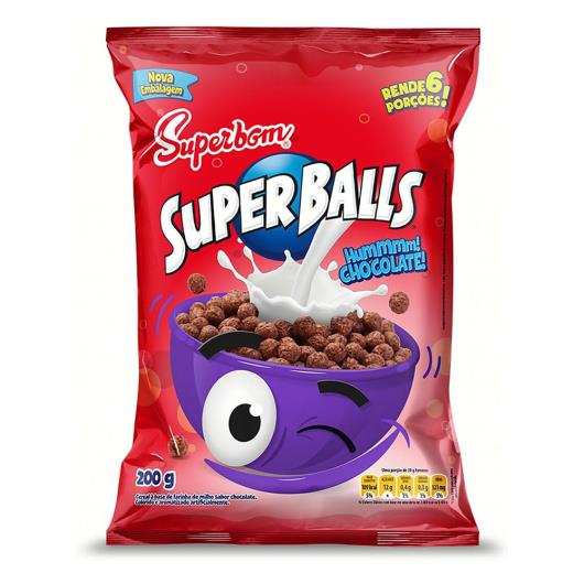 Cereal Matinal Superbom Super Balls 200g - Imagem em destaque