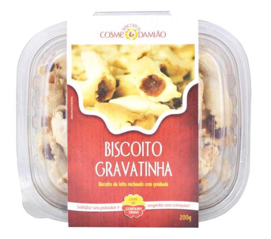 Biscoito Cosme e Damião Gravatinha 200g - Imagem em destaque