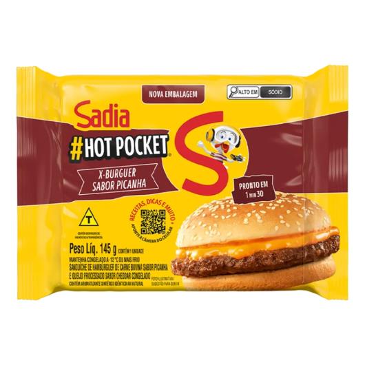 Hot Pocket X-Picanha Sadia 145g - Imagem em destaque