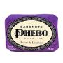 Sabonete Phebo de glicerina toque de lavanda 90g