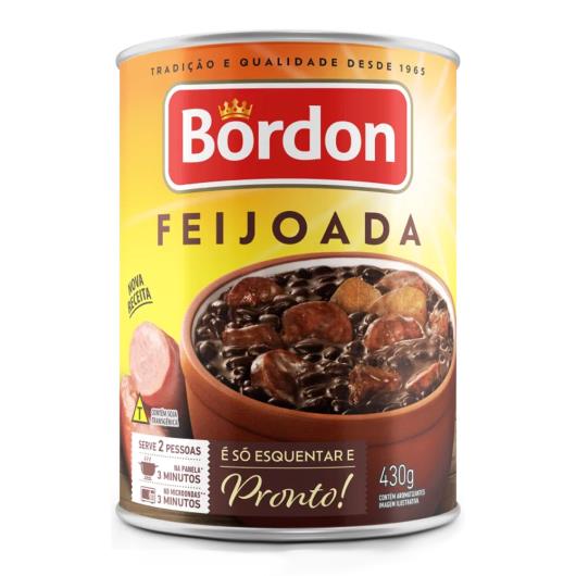 Feijoada Bordon Lata 430g - Imagem em destaque