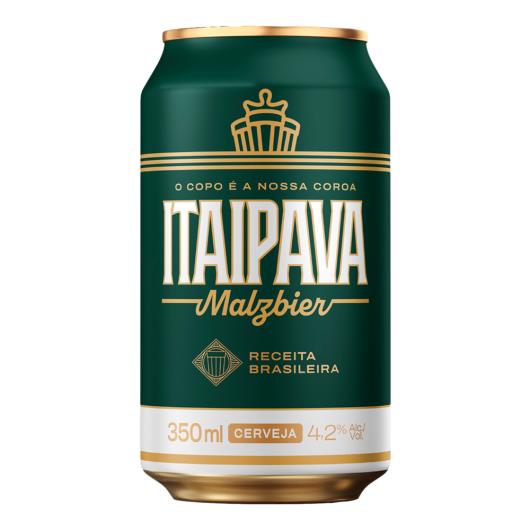 Cerveja Malzbier Itaipava Lata 350ml - Imagem em destaque