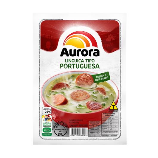 Linguiça portuguesa Aurora 400g - Imagem em destaque