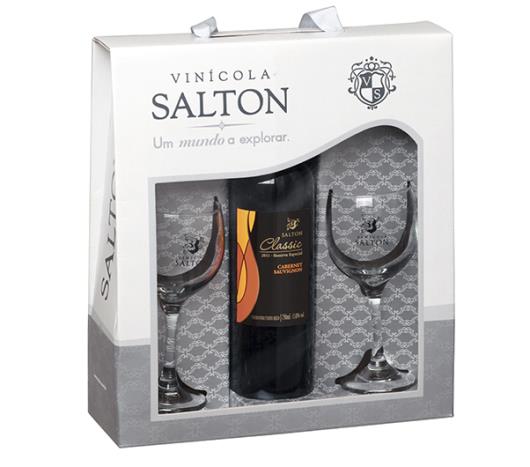 Vinho Nacional Cabernet Sauvignon Classic Salton 750mL