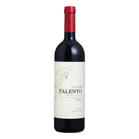 Vinho Nacional Tinto Seco Salton Talento 750ml - Imagem em destaque