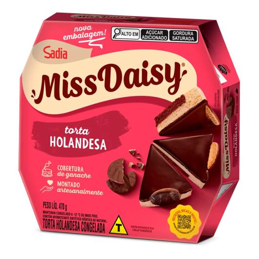 Torta Holandesa Miss Daisy 470g - Imagem em destaque