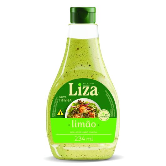 Molho para salada limão Liza 234ml - Imagem em destaque