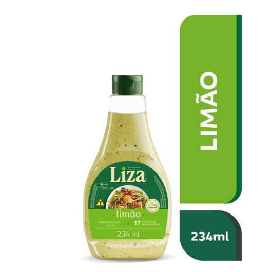 Molho para salada limão Liza 234ml - Imagem em destaque